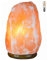Lampada di sale dell'Himalaya 100% naturale 1.5-2 kg, Base Madeira,+ 1 lampadina a LED di ricambio spina europea 1,5/2 KG