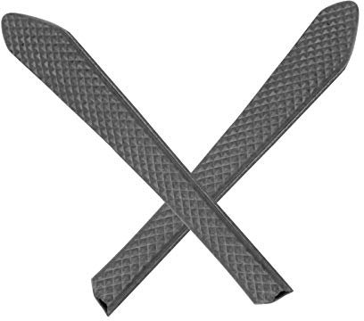 Mryok Oreillettes de rechange pour lunettes de soleil Oakley Jupiter Squared OO9135 - Gris - Taille Unique