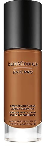 Bare Mínerals BAREPRO Performance Wear Liquid SPF 20 Foundation, Mocha 31, 30 ml
