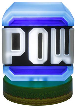 Icon Licht: Super Mario - Pow Block