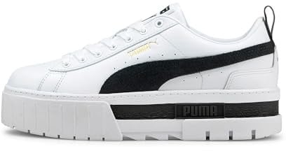 Puma Mayze LTH Wn's, Zapatillas Deportivas Mujer, White Bla, 40.5 EU