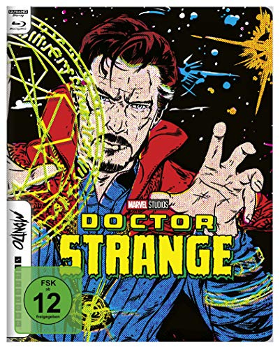 Doctor Strange - 4K Ultra-HD Mondo Steelbook Edition [Blu-ray]