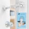 Neobay Adjustable Door Strap and Latch, Textile Cat Door Latch to Keep Dog Out of Litter Box, Economical Alternative of Pet Gates, Basic 1 Pack