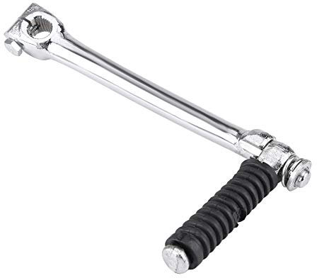 Palanca de arranque para motocicleta, Pit Bike de acero inoxidable para SSR SDG 70 110 125 para 13 mm kickstart Lever pit bike xy start 120 140 110 125 para kickstarter 15 mm