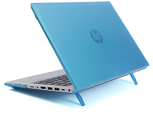 mCover Funda Compatible Solo para portátiles HP ProBook 440/445 G8/G9/G10 y EliteBook 640 G8/G9/G10 de 14 Pulgadas (no es Compatible con Otros Modelos HP), Color Aguamarina