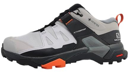 Salomon Damen X Ultra 4 Sneaker, Legierung/ruhiger Schatten/verbrannter Sienna, 38 EU
