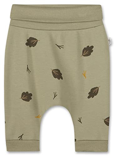 Sanetta Baby-Jungen 10888 Freizeithose, Khaki Blush, 68