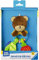 Ravensburger ministeps 4562 Rasselring-Bärchen, Greifling mit Ringrassel und Knister-Geräusch, Baby Spielzeug ab 3 Monaten