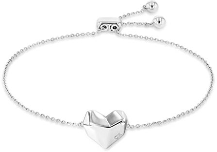Calvin Klein Gliederarmband für Damen Kollektion FACETED HEART - 35000038