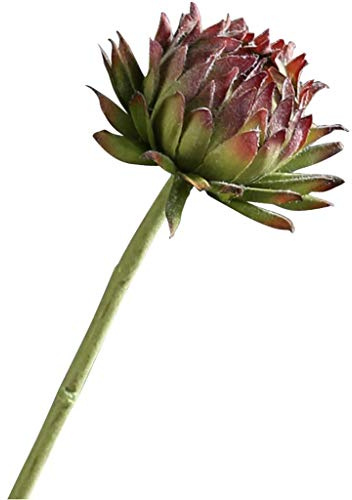 JJJ GCX- Fake Flower Fire Thistle Simulation Bouquet Display Table Dining Table Flower Decoration Home Living Room permanent