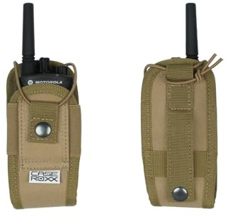caseroxx Funkgerätetasche für Motorola XT460, beige