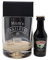 Regalo Personalised Engraved Dimple Glass Tumbler & Miniature - Baileys Design (Cardboard Gift Box)