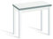Portus| Mesa de Cocina Extensible Libro 80x40(80) Blanco con Patas en Blanco