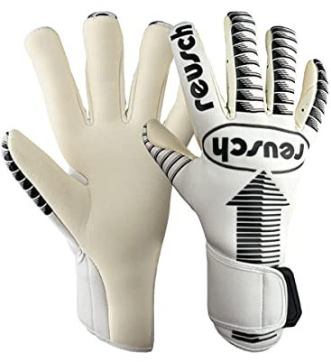 Reusch Arrow Gold X Torwarthandschuh weiß/beige, 9.5