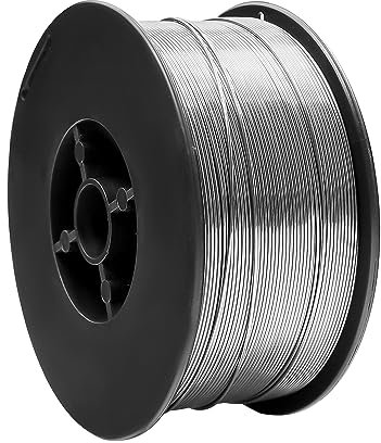 HERZO Flux Core MIG Draht – E71T-11-0,035 Zoll (0,9 mm) – 0,9 kg Spule