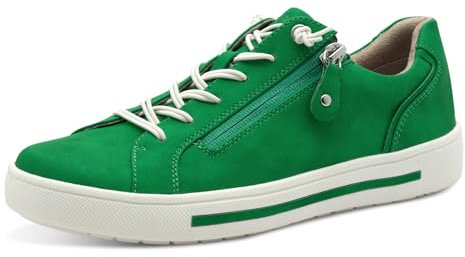 Jana Damen 8-23660-42 Sneaker, Grün, 38 EU