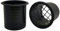 HiQltyla Lautsprechergehäuse-Anschlussröhren für PA/DJ-Lautsprecherschränke, Subwoofer, Bassreflexröhre, Bassbox-Entlüftung, 10,2 cm Durchmesser, 11,4 cm Länge, 2 Stück