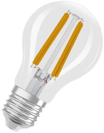 Osram 1er Pack LED Classic A75 Glühbirne E27 5W ersetzt 75W, warmweiß 3000K 1055lm nicht dimmbar | LED Glühbirne | LED Kolbenform | LED E27 | E27 Glühbirne