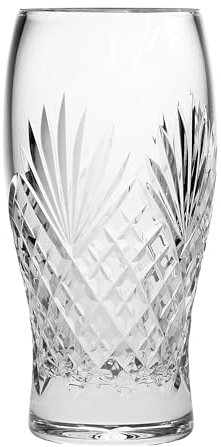 British Crystal Beer Tankard/Glass, Clear, Brierley Hill Single Crystal Cut Glass Westminster