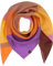FRAAS Tuch mit Wellen-Design - 88 x 88 cm - Halstuch aus reiner Seide
