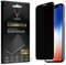 Screenveil - Sichtschutzfolie für iPhone X/XS/11 Pro aus gehärtetem Glas - Premium Blickschutzfolie MK2 - Anti-Spy