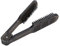 Peigne à Lisser Brosse à Cheveux Double Face Brosse à Pince Antistatique Brosse à Lisser Double Face Poignée Ergonomique Brosse à Lisser les Cheveux