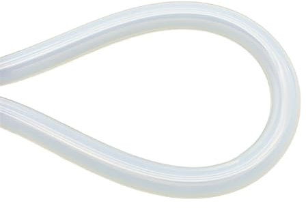 Ablaufschlauch 10 Meter weicher Aquarium-Schlauch aus Silikon, transparent, lebensmittelecht, 2 mm, 4 mm, 6 mm, 8 mm, 10 mm, 12 mm, 14 mm, Gummischlauch Wasserpumpe (Size : 10Meter, Color : 8x14mm)