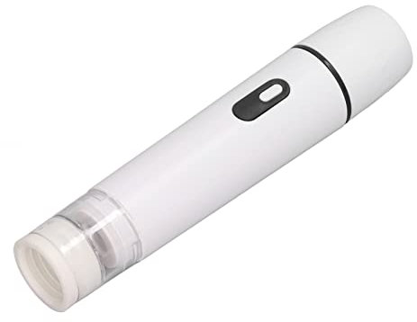 Bomba De Vacio Pompa Elettrica Aspirapolvere Portatile Cordlessinghine Strumento per la Conservazione degli Alimenti Abs Pompe Electrique Pompa di Aria Elettrica (WHITE)