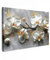 MuchoWow© Leinwandbild 90x60 cm Dekoration Wohnzimmer Bilder Pictures Wall Decoration Living Room Wohnungs Deko Moderne Bild Blumen - Orchidee - Abstrakt - Modern