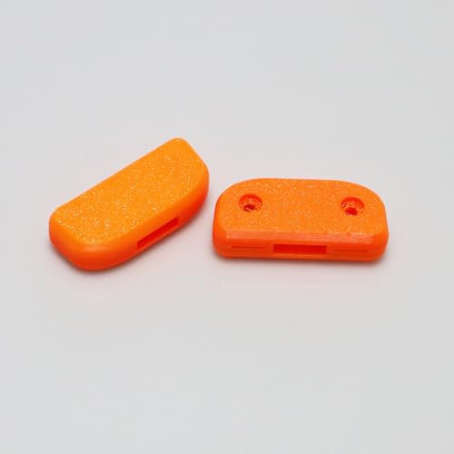 PIAOLGYI Ersatz-Schieber für Beyerdynamic DT 770/880/990, Ersatz-Set für Beyerdynamic Kopfhörer, Orange