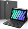 IVEOPPE Tastiera iPad Mini 6/7 Generazione, Cover Custodia Tastiera Italiano QWERTY Bluetooth magnetica staccabile per iPad Mini A17 Pro 8.3 Pollici 2024, Nero
