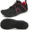 Barfußschuhe Damen Barfussschuhe Herren Zehenschuhe Barfuß Fitnessschuhe Leicht Straßenlaufschuhe Minimalschuhe Barefoot Shoes Dunkle Rose-1