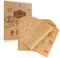 Katbite 130 Stück backpapier 10 Zoll, backpapier zuschnitte, fettundhaftendes und nichtklebendes backpapier, vorbeschnittenes, nicht gebleichtes backpapier