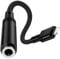 Adapter Kopfhörer Auf iPhone,Lightning auf 3,5 mm Kopfhöreranschluss,Anrufen Lightning auf Klinke HiFi Kopfhörer Adapter Audio Adapter Dongle Kompatibel mit iPhone 14 13 12 11 X XS MAX XR 8 Plus i Pad