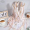 JJUNW 20 Stück Wedding Wands mit Glocke, Zauberstäbe Luftschlangen Hochzeit Band Wands Holzstäbchen Glücksstäbe für Hochzeiten Weihnachten Geburtstage Partys Feiertagsfeiern(Champagner)