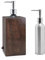 Elitzia Walnut Wood Massage Oil Warmer Automatic Heating Faster with 2 Massage Oil Pump Bottles lotion Warmer Dispenser Heated 122-140°F Suitable for Salon Spa Electric Oil Warmer Massage ETOH01