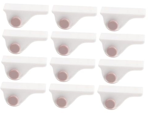 HOMSFOU Storage Case Caster Set 12pcs Box Caster Self-adhesive Wheel Easy Install for Trash b