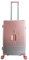 Saxoline Blue Elite Trunk Valise de Voyage/Bagage/Trolley 65 cm (Medium) 8 Roues Rose