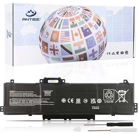 ANTIEE AE03XL N21969-005 N2095-AC1 Laptop Akku Kompatibel mit HP 240 250 G10 14-EP,15 A11U A11UD GF66 11UD GF76 11UE Pulse 240 G10 84K99PA 834B4PA 834B2PA 85A19EA 836J6PA HSTNN-OB3E