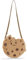 NICI Schultertasche für Kinder mymochi Cookie 22,5x22cm - beige - Modische Kawaii-Umhängetasche im niedlichen Plüsch-Design, süße Plüsch-Crossbody Bag - 61820