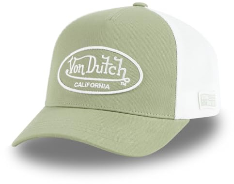 Von Dutch Kappe für Damen & Herren, verstellbar, Trucker-Cap LOF, verstellbar mit Strapback
