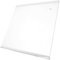 SHINEOFI Refrigerator Glass Shelf Divider Tempered Glass Fridge Insert for Efficient Organization Fits Various Models and Sturdy Design for Use