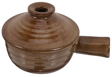 MOTHNUR Casserole Lid Non Stick Pot Soup Cooking Pot Handle High Temperature Resistant Healthy Ceramic for Home Kitchen