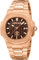 Roberto Cavalli Herren Analog Quarz Uhr mit Edelstahl Armband RC5G136M0045
