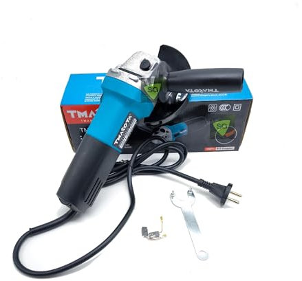 Smerigliatrice Angolare Makota Elettrica 1000W con Regolazione Velocità flex a corrente