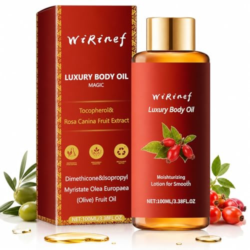 Magic Luxury Body Oil Glow Remedy Oil Magisk Kroppsolja Straffande Minskar fina linjer Förbättrar elasticiteten, Omedelbar stramning Kroppskräm, Absorberas snabbt, för alla hudtyper