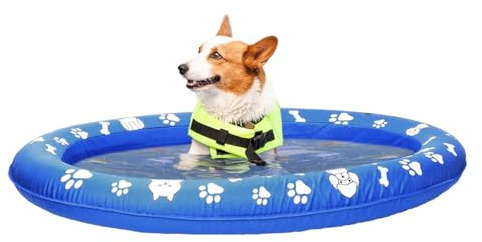 Flotteurs de Chiens,Flotteurs Gonflables pour Chiens de Piscine - Jouets Flottants pour Animaux Natation Plage Lac Été Fêtes Extérieures
