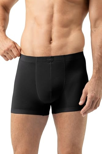 Mey Tagwäsche Serie Dry Cotton Breeze Herren Shorties Schwarz XL(7)