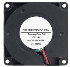 10PCS 40mm 3D Printer Fan 12V 24V 5V 4010 Blower Printer Cooling Accessories DC Blower Fan Radial Fans 40x40x10mm(24V Dual Ball)