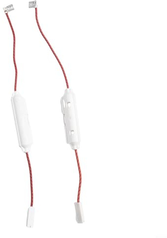 Lot de 2 fusibles haute tension pour four à micro-ondes 5 KV 0 8 A avec support pour différentes marques Longueur totale 310 mm